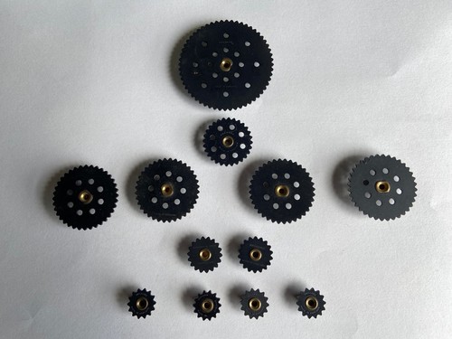 Meccano black complete - meccano,