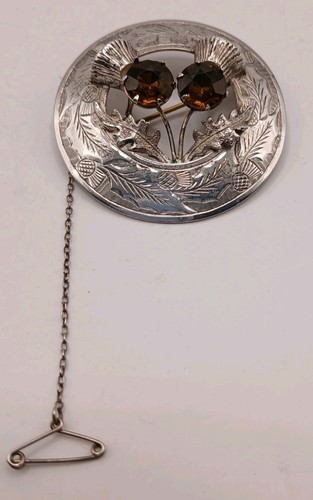 Scottish solid sterling - solid, silver
