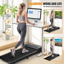 8Km/h Walking Pad Treadmill