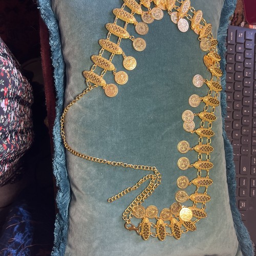 Belly dancing coin - belly,