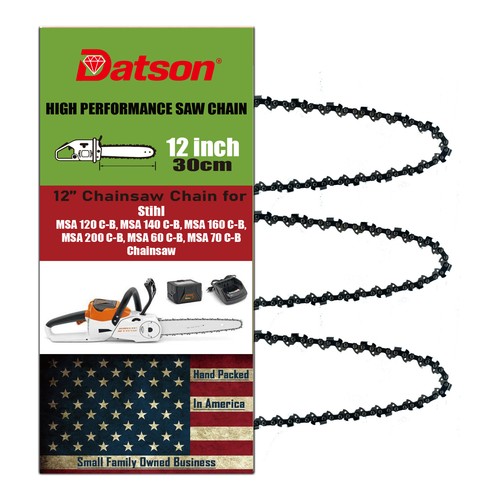 3pcs chainsaw chain for - 3pcs, 12"