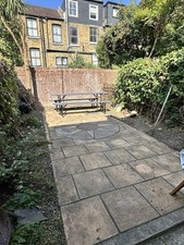 20-Pack Interlocking Sun Dial Garden Tiles for Path, Floor, Garden , Lawn, Patio