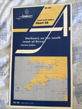 Admiralty Sailing Chart