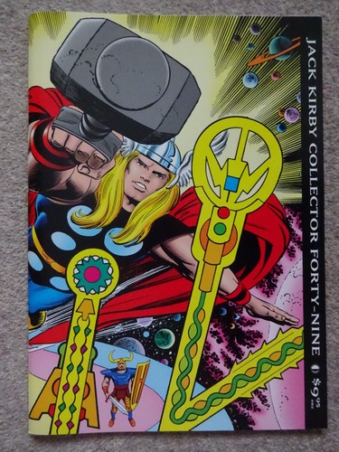 Jack kirby collector - jack,