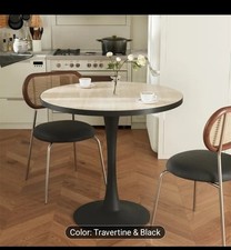 30 Sintered Stone Round Dining