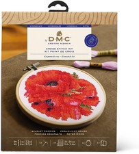 DMC Cross Stitch Kit - Scarlet