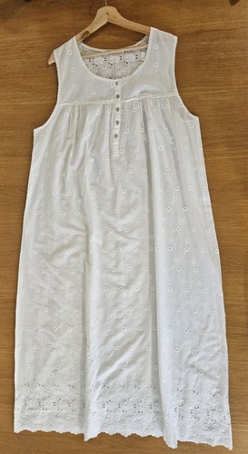Vintage white cotton - vintage,