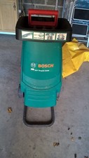 Preowned Bosch AXT Rapid 2200 Impact Shredder 2200W