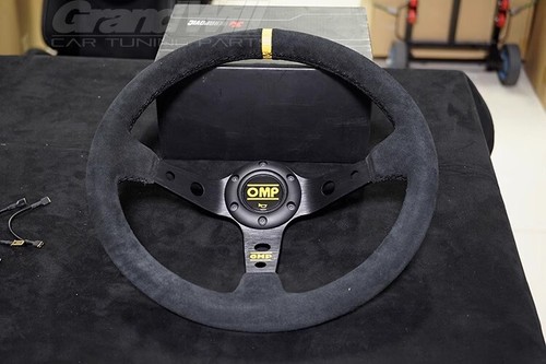 Omp 350mm suede leather - omp,
