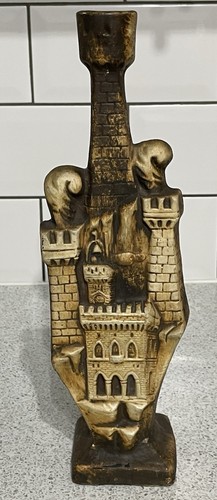 Pottery castle wine - pottery, decanter