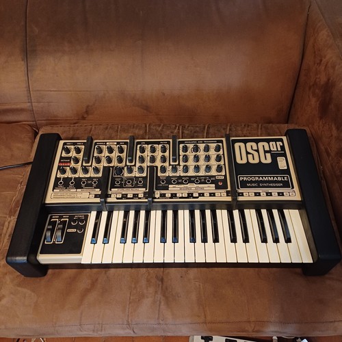 Vintage oscar synthesizer 1985 - vintage,