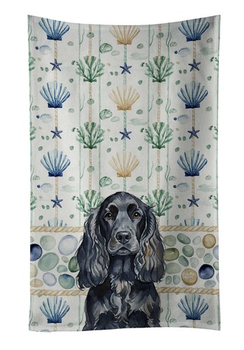 English cocker spaniel coastal - english,