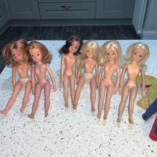 VINTAGE SINDY DOLLS JOB LOT BUNDLE varying conditions and outfits Pedigree 