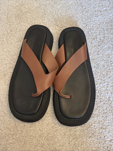 Russell bromley tan leather - &,