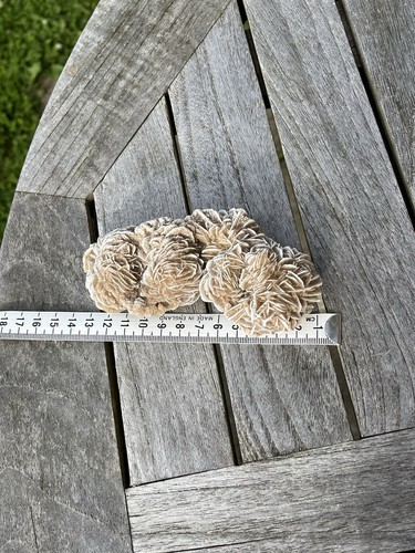 Desert rose crystal with - rose,