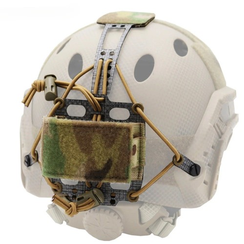 Tactical helmet battery pouch - tactical,