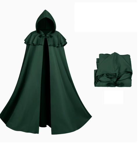 Unisex medieval hooded - unisex, cloak