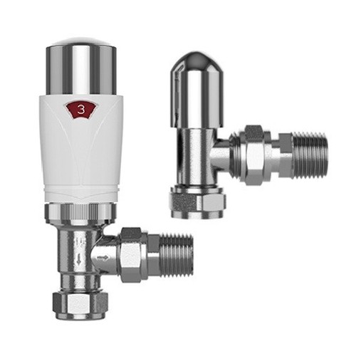Thermostatic radiator valves - thermostatic,