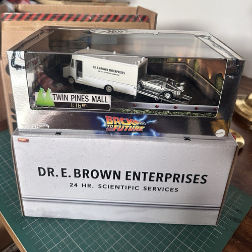 Hot wheels back the future - wheels,