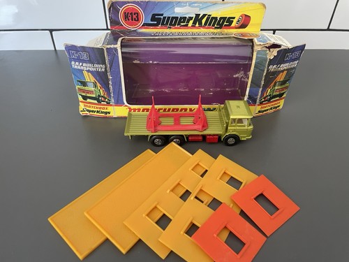 Matchbox boxed 1971 13 - matchbox, k-13