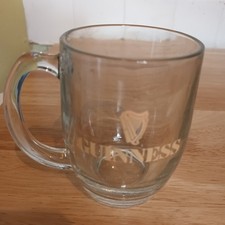 Vintage Guinness half pint