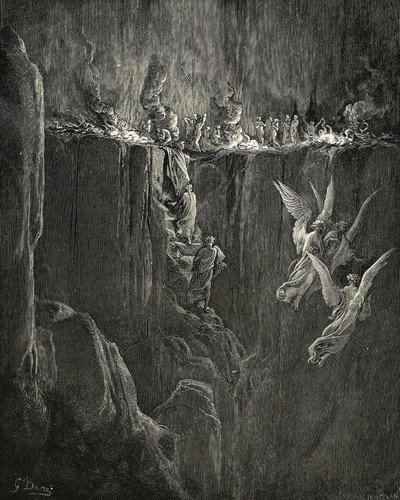 Antique gustave dore - dore, steel