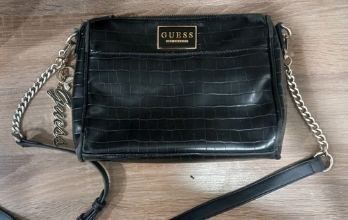 Guess handbag clutch bag - guess, handbag,