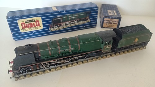 Hornby dublo rail duchess - dublo, 3-rail