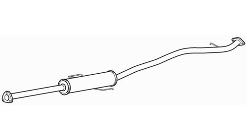 Quality centre exhaust middle - quality,