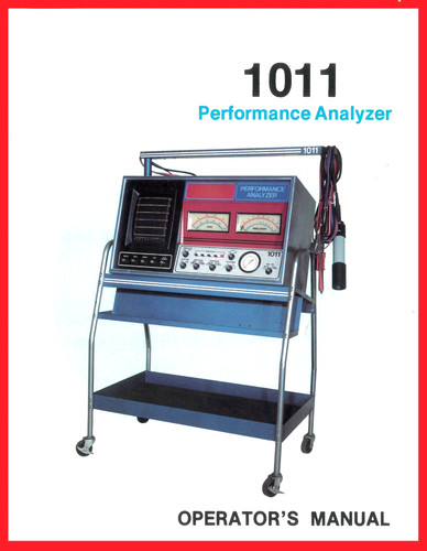 Operator owner manual - operator's,