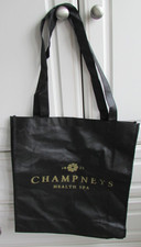 Champneys Luxury Health Spa England Black Tote Bag new