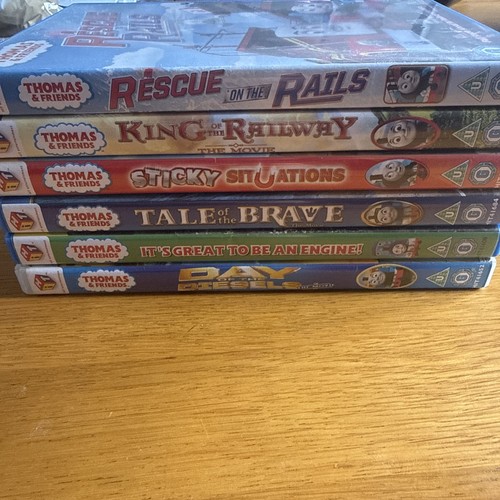 Thomas dvd bundle rescue - thomas,