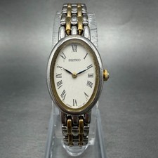 Seiko Watch Women 17mm White