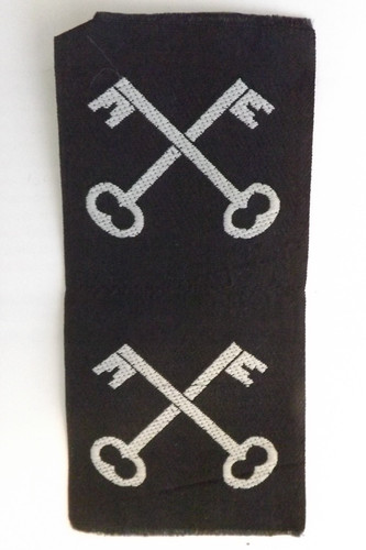 Military cloth badges - military,