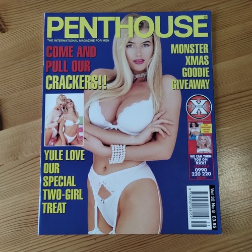 Penthouse magazine vol 8 - vol.32, no.8