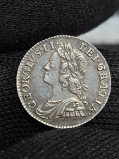 1743 George II Twopence Maundy