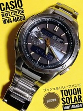 Casio wristwatch Waveceptor