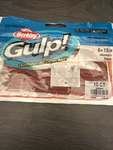 Berkley gulp sandworm nereis - berkley,