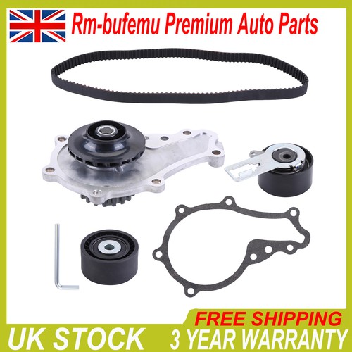 Timing belt water pump - timing, &