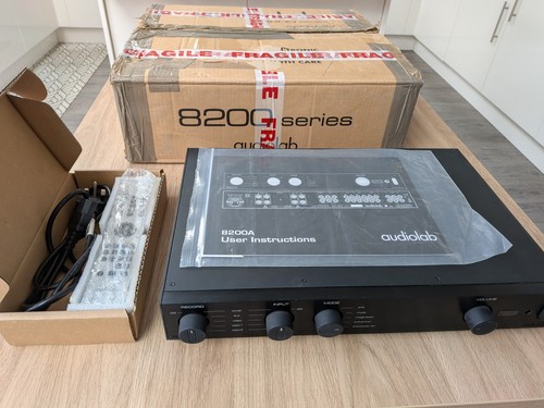 Audiolab 8200a amplifier - audiolab,