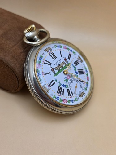 Vintage waltham swiss 17j cal - swiss,