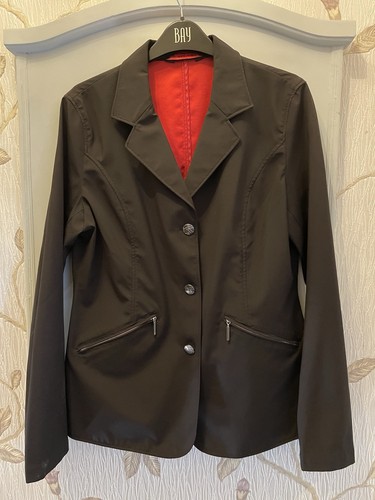 Ladies black show jacket size - ladies,