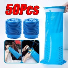 UK Disposable Vomit Bags Sickness Travel Plane Motion Car Bus Sea Sick Sealable