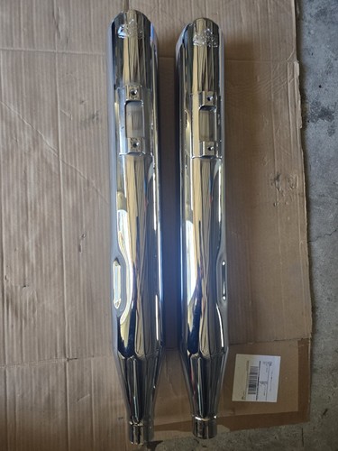 Vance hines twin slash - &, round