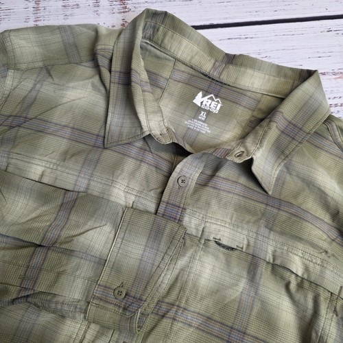 Rei sahara tech shirt - sahara,