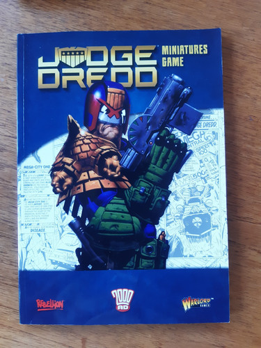 Judge dredd miniatures game - dredd,