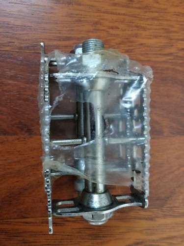 Vintage lyotard bicycle pedals - lyotard,