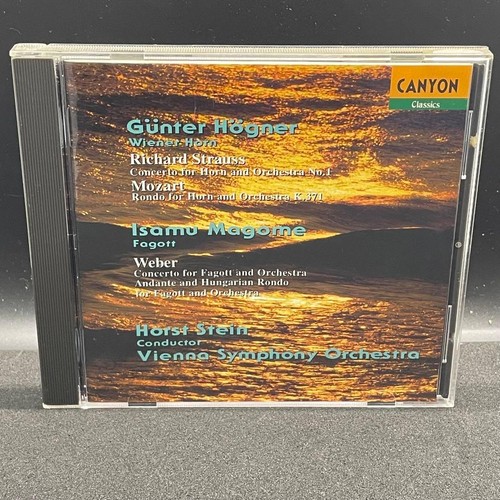Stein hegner strauss horn - strauss:,