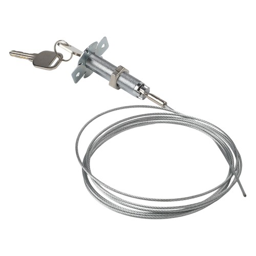 Zinc alloy garage - alloy, lock