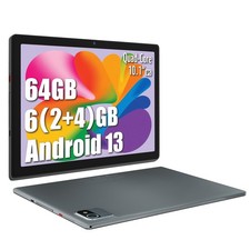 2025 Gaming Tablet Android 13 6GB 64GB (1TB TF) 10In 1280*800 Quad-Core 5000mAh